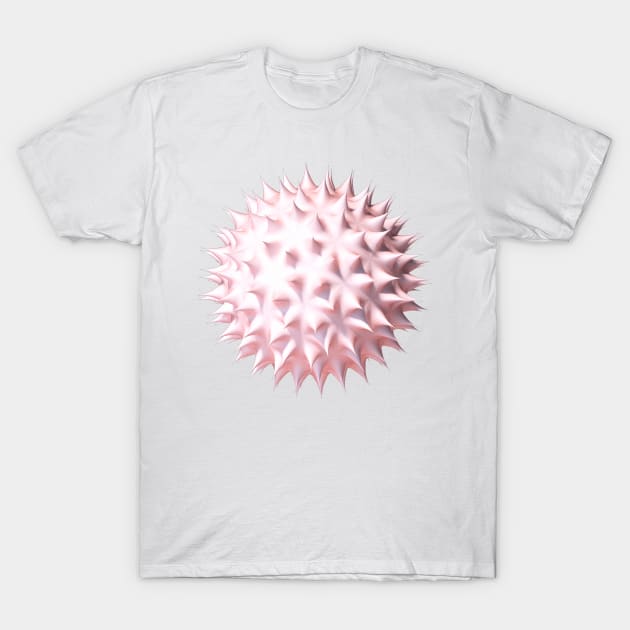 abstract virus design T-Shirt by artistic-much